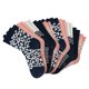 thumbnail image 1 of SCHIESSER Calcetines para niñas, paquete de 10 - «Legwear Kids», estampados, mezcla de algodón Azul 27-30, 1 of 3
