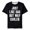 Black, variant on Toddler Boy's Girl's T Shirts Children's Summer Letter Printing Round Neck Casual Short Sleeve Pattern Kids Clothing Size 4-5T