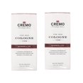 thumbnail image 1 of Cologne Cremo No. 8 Bourbon & Oak para hombre, 100 ml (paquete de 2), 1 of 4