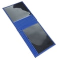 thumbnail image 1 of WASHWEPE 1Set Disabled Certificate Protector Blue Pu Ticket Holder 6.8x5.8x0.2in, 1 of 8