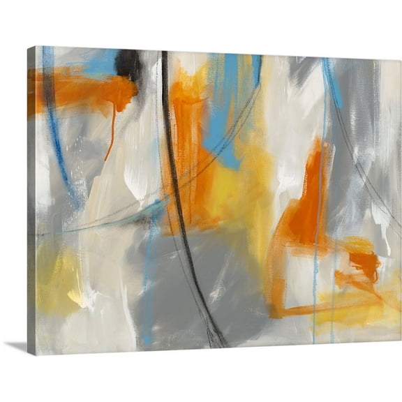 Great BIG Canvas | "Form II" Canvas Wall Art - 24x18