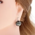 thumbnail image 2 of Conjunto de Joyería perfecl Pendientes Colgantes Y Collar de Cuerda concha de abulón, 2 of 8