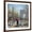 Brown Frame, variant on Art.com Paris Lovers II Art Print by Marilyn Dunlap, 16" x 16"