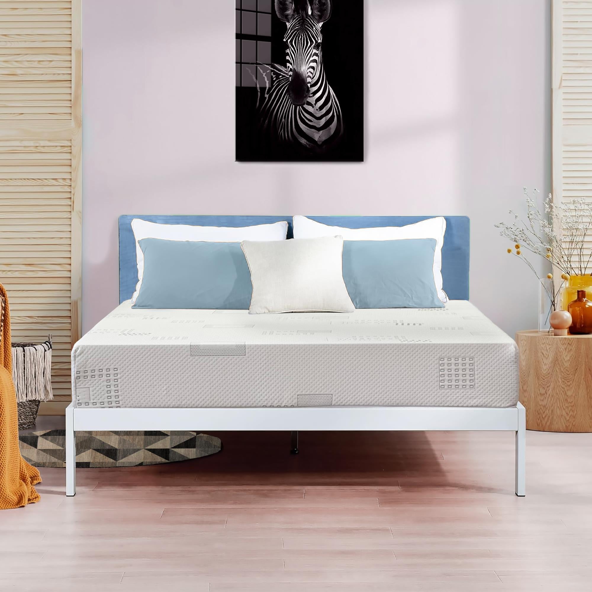 ViscoLogic 7" Full Size Mattress Premium Cool Foam All Ages Mattress CertiPUR-US®, Mattress in a Box