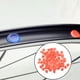 thumbnail image 4 of Tapón para llanta de bicicleta de alta , 100 Uds., adaptador de repuesto con ojal, accesorios, tapones para rueda de ciclismo, piezas de , rojo rojo Macarena Tapón de llanta de bicicleta, 4 of 7