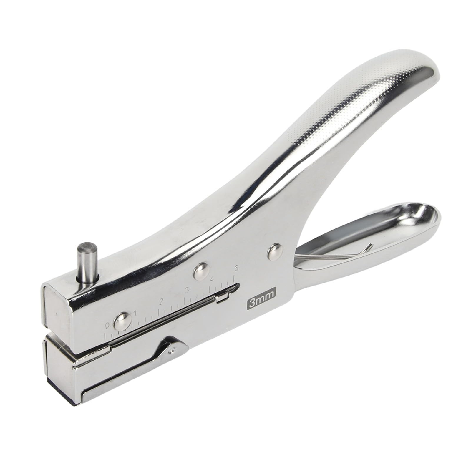 Portable Hole Punched 3mm 6mm Paper Puncher Single Hole Puncher Manual Hole Puncher Round Hole Hand Tool