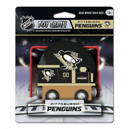 Pittsburgh Penguins Wooden Toy Train - Walmart.com