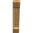 thumbnail image 2 of Ekena Millwork 4"W x 16"D x 20"H Traditional Slat Rough Sawn Bracket, Western Red Cedar, 2 of 4