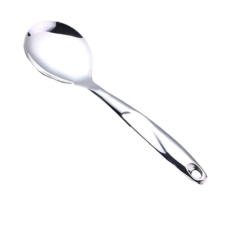 ACDANC Stainless Steel Large Spoons for Kitchen&Restaurant Use