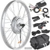 "24"" 36V 750W Electric Bicycle Front Wheel E-Bike Conversion Kit Speed Throttle Controller for 1.95""-2.5"" Tire"