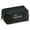 Black, variant on Hey Handome Water Resistant Nylon Dopp Kit w/ Saddle Accents