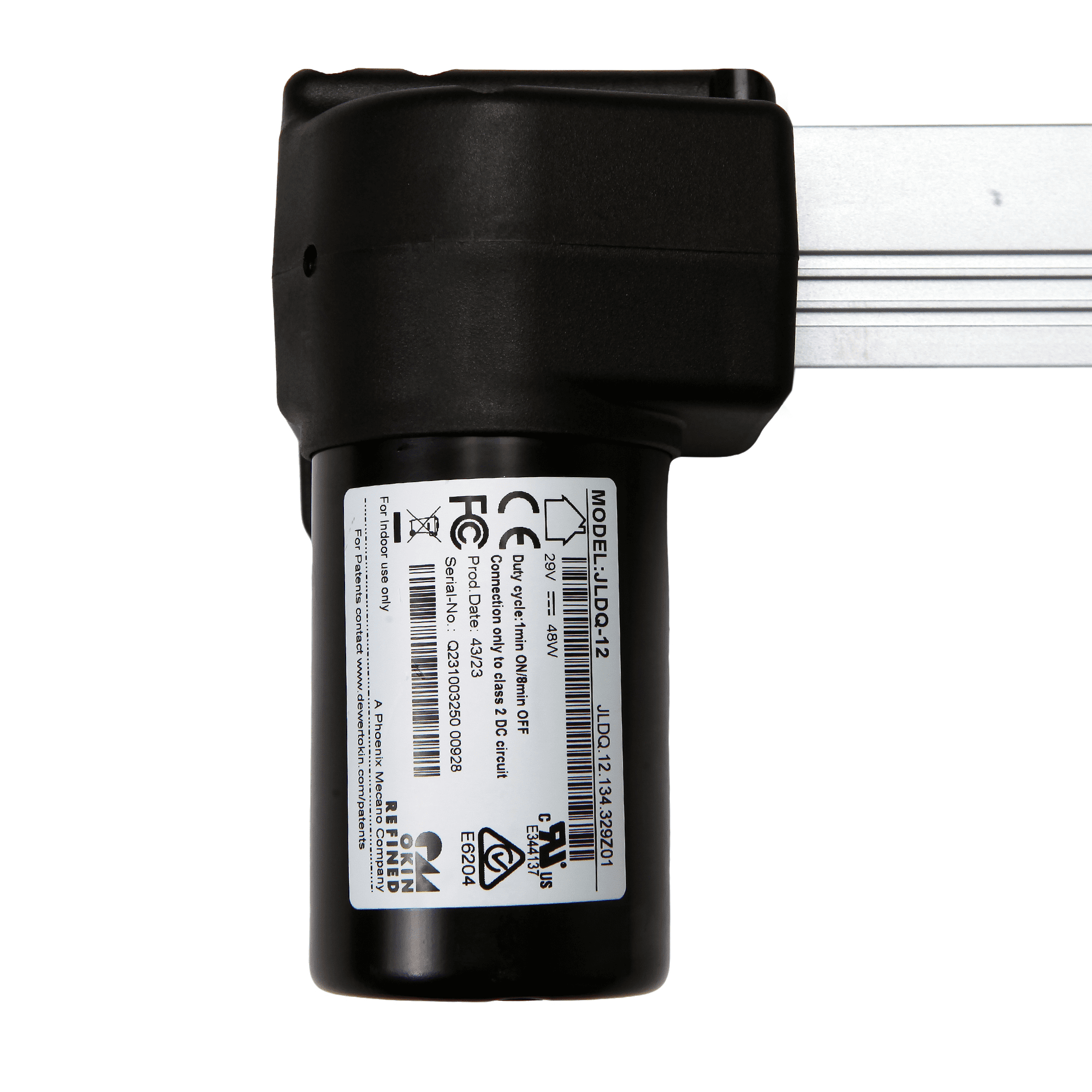 Power Recliner Lift Chairs Okin Motor Linear Actuator Model JLDQ.12.134.329Z01 Replacement