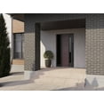 thumbnail image 4 of Front Exterior Prehung Steel Door / Ronex 0162 Red Oak / Side and Top Exterior Window Sidelite / Entry Metal Modern Painted W36+14x96+16 Right-hand, 4 of 6
