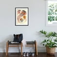 thumbnail image 3 of Art.com Jelly Fish Art Print by Ernst Haeckel, Black Frame Wall Art, 21" x 29", 3 of 5