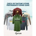 thumbnail image 6 of Baitium Fishing Shirt for Men Outdoor Long Sleeve Fishing Shirt Hiking Running Sun Shirt Rash Guard UPF 50+, 6 of 6