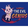 thumbnail image 2 of Junior's DC League of Super-Pets Lulu the Evil Genius  Graphic Tee Royal Blue Small, 2 of 3