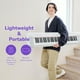 thumbnail image 4 of Piano digital Yamaha Piaggero NP35WH 76 teclas blanco, 4 of 6