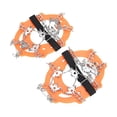 thumbnail image 2 of Clavos para zapatos en condiciones de nieve y hielo, agarres para actividades al aire libre Naranja, 2 of 9