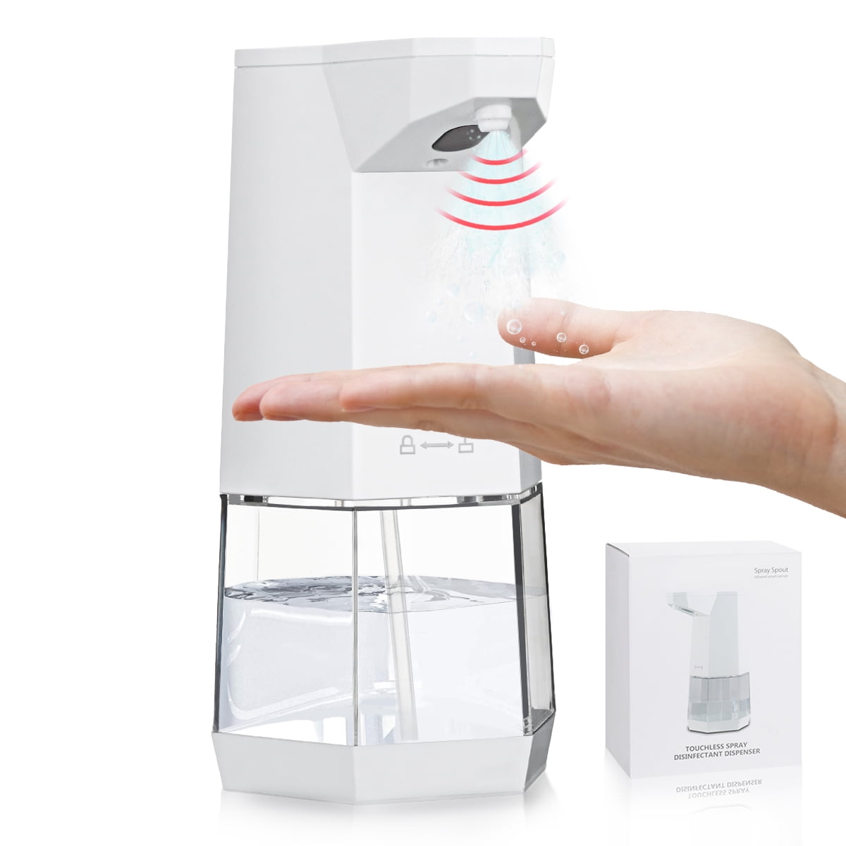 12oz Touchless Dispensing System 