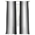 thumbnail image 6 of Black White Ombre Sheer Curtains for Living Room Bedroom Modern Minimalism Gradient Abstract Sheer Curtains 96 Inch Long 2 Panels Set Light Filtering Curtain Window Treatments Drapes for Dining Room, 6 of 6
