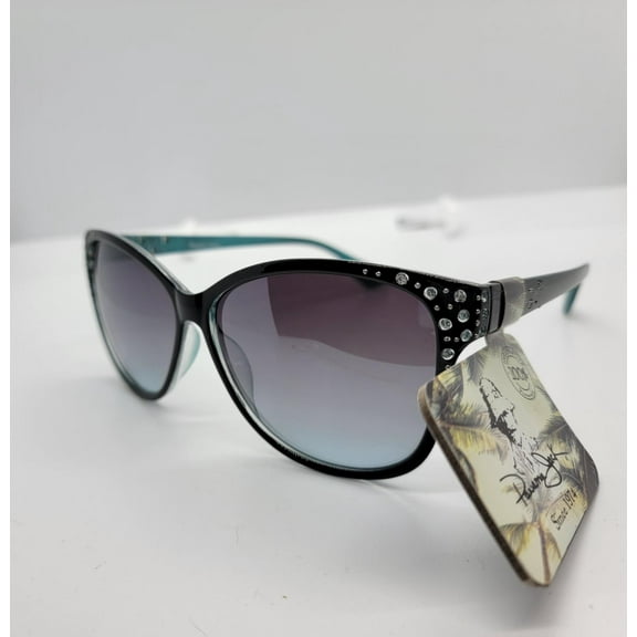 Panama Jack Unisex Gem Sunglasses, Teal