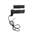 thumbnail image 4 of Accelerator Handlebar, Throttle Grip 2PCS Universal Rubber ABS with Cable for 12V 24V 36V 48V Electric Scooter ATV, 4 of 5