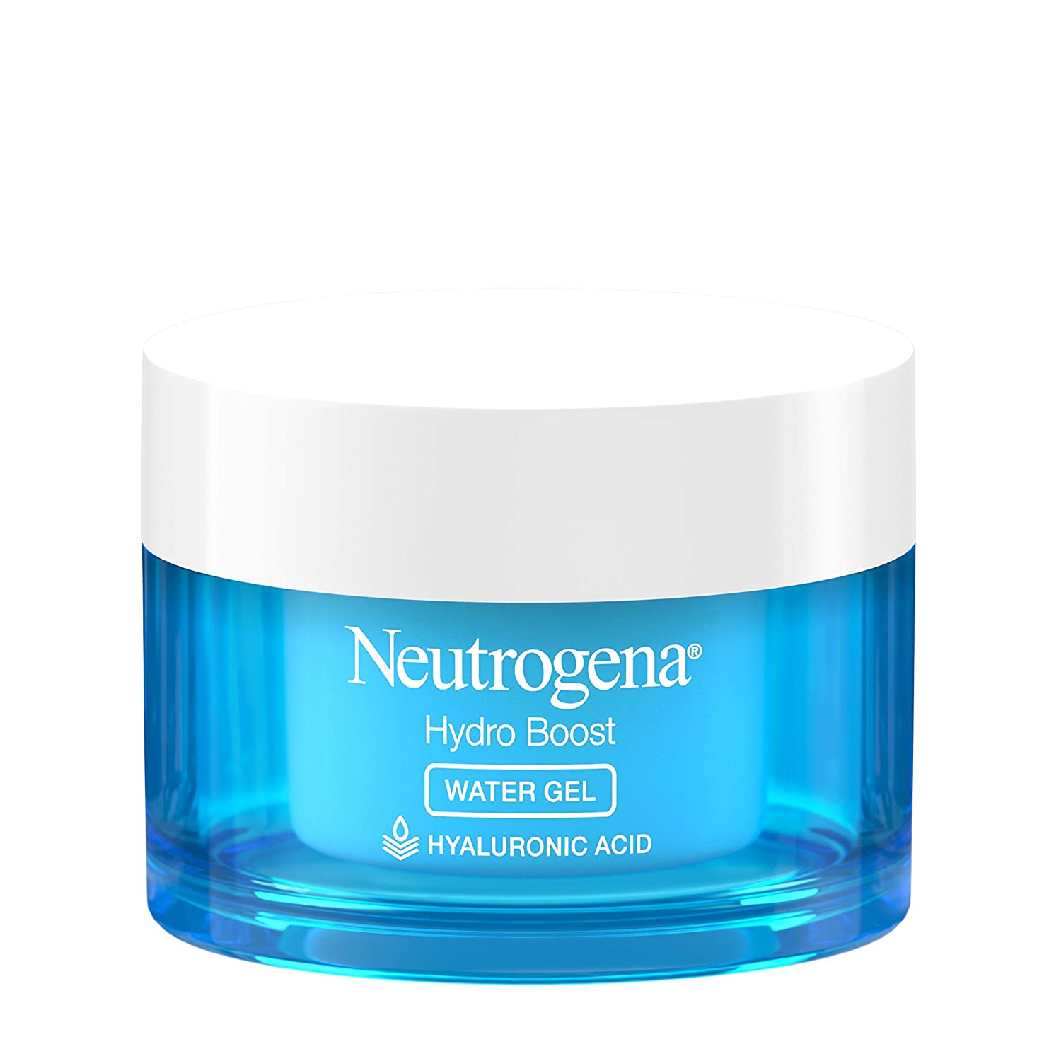 Neutrogena Hydro Boost Hyaluronic Acid Hydrating Water Face Gel Moisturizer for Dry Skin, Oil-Free, Non Comedog (Pack of 2) - image 2 of 6