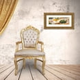 thumbnail image 3 of Bolokofsky, Ronald 24x11 Gold Ornate Wood Framed with Double Matting Museum Art Print Titled - Botanical Collage I, 3 of 4