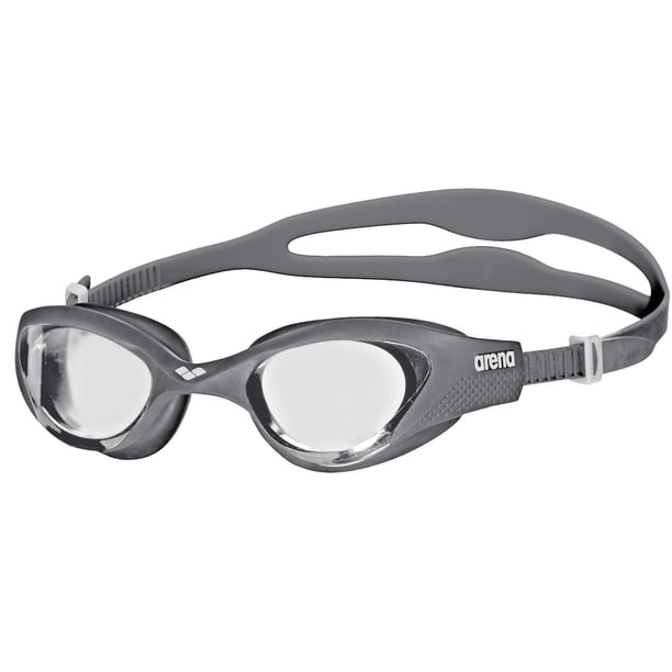 anteojos de natación Arena One Goggle, transparentes/gris/blanco multicolor