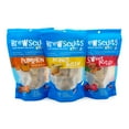thumbnail image 2 of Brewscuits Biscuit Treats for Dogs, Peanut Butter, Pumpkin & Sweet Potato, 4 oz Bag, 2 of 5