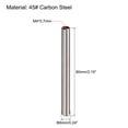 thumbnail image 2 of M4 Internal Thread Dowel Pin 10 Pack 6x80mm Chamfering Flat Carbon Steel Cylindrical Pin, 2 of 5