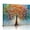 B, variant on XaaKee Art Prints Lavender And White Textured Tree Art Modern Nature Mural Canvas Art Prints Inner Framed 18*12Inch