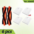 thumbnail image 1 of For Xiaomi Robot Vacuum E10 / E12 / B112 Roller Main Side Brush Hepa Filter Mop Cloths Spare Part Replacement Accessory, 1 of 7