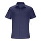 thumbnail image 1 of pstuiky Camisas de vestir de manga corta para hombre, Camisa vaquera de manga corta con solapa de color liso para hombre, estilo militar ropa de hombre 39, 1 of 8