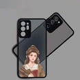 thumbnail image 5 of Funda mate para Samsung Galaxy M62 M53 M52 M51 M33 M32 M31 M30S M23 5G J8 J7 J6 J5 carcasa d-princesa Disney maquillaje de Navidad, 5 of 5