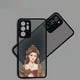 thumbnail image 5 of Funda mate para Samsung Galaxy M62 M53 M52 M51 M33 M32 M31 M30S M23 5G J8 J7 J6 J5 carcasa d-princesa Disney maquillaje de Navidad, 5 of 5