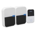 thumbnail image 3 of Electronic , Strong Signal IP44 Waterproof Wireless Door Bell  For Home EU Plug, 3 of 8