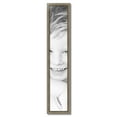 thumbnail image 2 of ArtToFrames 8" x 45" Silver Picture Frame, 8x45 inch Silver Wood Poster Frame (WOM-5023), 2 of 7