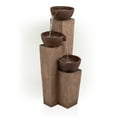 thumbnail image 3 of Alpine Corporation 35" Tall Outdoor Layered 3 Tiered Pots Fountain, 3 of 11