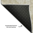 thumbnail image 3 of Addison Rugs Mayfield Washable Transitional Floral Beige Rectangle Rug, 8' x 10', 3 of 6