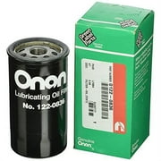 Cummins Onan 122-0836 Oil Filter (Quantity 4)