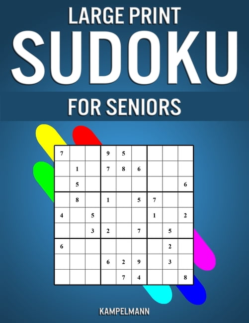 large print sudoku for seniors 200 large size sudokus