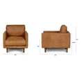 thumbnail image 5 of Titan Leather Lounge Chair, 5 of 5