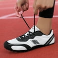 thumbnail image 2 of Track and Field Shoes for Men Women 8 Spikes Boys and Girls Kids Running Racing Shoes, 2 of 8