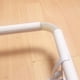 thumbnail image 5 of Moyic 5Pieces Corner Bay Window Curtain Pole Joint Golden Connector Elbow Tratamientos de ventanas, 5 of 6