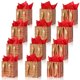 thumbnail image 1 of Set de envoltorios de regalo Tenare, 12 unidades, bolsas de papel metálicas, 18 x 10 x 23 cm, 1 of 7