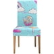 thumbnail image 2 of ABPHQTO Lollipops Rainbow Clouds and Confetti Sweet Candies Funda protectora para silla Funda protectora para asiento Juego de 4, 2 of 4
