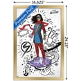 thumbnail image 3 of Marvel Ms. Marvel - Doodles Wall Poster, 14.725" x 22.375" Framed, 3 of 6
