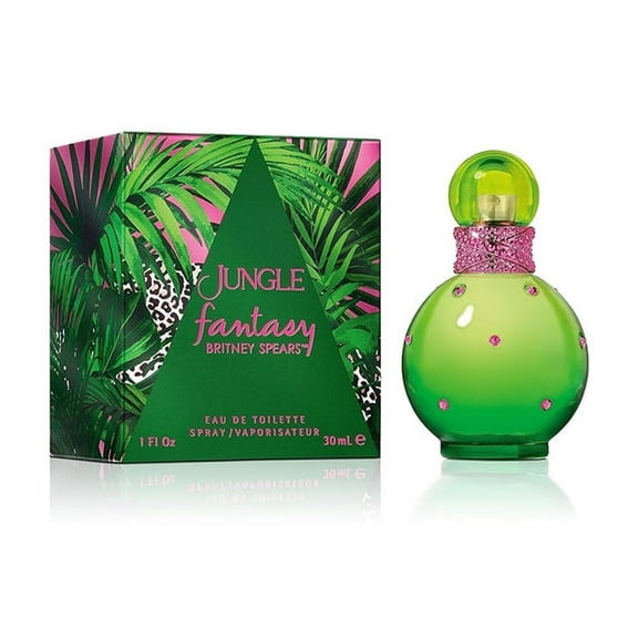 Britney Spears Jungle Fantasy Eau De Toilette - 1oz