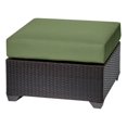 thumbnail image 1 of TKC Barbados Patio Wicker Ottoman in Cilantro, 1 of 6
